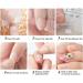 Shogpon Double Sided Jelly Super Adhesive Tabs False Nails Adhesive Tape Nail Care Tool for Nail Art Accessories Nail Salon Supplies 10 Sheets 240 Transparent Adhesive Tabs(6 Sizes) #1 - Buy Online on GoSupps.com