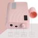 Electric Nail Drill Machine Portable Rechargeable 30000RPM Electric Nail Drill Machine Professional Portable Manicure Pedicure Drill Kit with 6 Bits Black - Buy Online on GoSupps.com