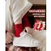 Chinese New Year Red Cotton Women's Socks - Comfortable Natal Year Design - Size 36-40 - Style 2 - Buy Online on GoSupps.com