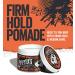 Floyd's 99 Firm Hold Pomade - Strong Hold Medium Shine Water Soluble - 4 oz | International Shipping Available - Buy Online on GoSupps.com