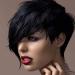 Lovel Conductor Black Short-Haired Wigs | Natural-Looking Synthetic Hair Full Wigs for Women | Warm Half Wigs - Shop Internationally - Buy Online on GoSupps.com