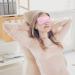 6PCS Sleep Mask Set - Soft Eye Masks for Side Sleepers | Adjustable Night Eye Masks for Women & Men | Perfect for Travel & Relaxation - Buy Online on GoSupps.com