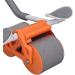 Abdomen Roller Exercise Wheel 5 Layers Automatic Rebound Metal Abdomen Roller Build Muscle Home (Orange) - Buy Online on GoSupps.com