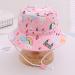 XYIYI Kids Bucket Hat - Adjustable Sun Hat for Boys & Girls (4-8 Years) - Pink Unicorn Design - Breathable Beach Hat - Buy Online on GoSupps.com