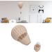 Handcrafted Woven Hot Air Balloon Wall Decor | Rattan Hanging Decor for Kids' Rooms Weddings Parties & More - Ideal Photo Prop & Romantic Decor - Buy Online on GoSupps.com