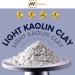 mGanna 100% Natural Light Kaolin Clay Powder 2 LBS / 908 GMS for Facial Masks Creams Face Masks and Soap Making - Buy Online on GoSupps.com
