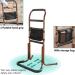 Chair Lift Assist for Elderly Adjustable Heights Hand Rail Standing Supports Aid with Storage Pocket Bed Rails Mobility&Daily Living Aids for Patients Disabled Pregnant - Buy Online on GoSupps.com