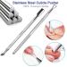 Professional 9PCS Cuticle Trimmer and Pusher Set - Premium Stainless Steel Care Kit for Nails - Buy Online on GoSupps.com