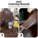 CALLARON Hairdressing Tool Hair Dye Tool Hair Foiling Tools Hair Coloring Tool Dying Paddle Hair Foiling Paddle Hair Color Board Hair Dye Kit Hair Styling Kit Highlight Pp High Gloss Board - Buy Online on GoSupps.com