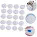 20 Reusable Breast Protector Pads - Cotton Feeding Pads Essentials for Nursing Moms - Buy Online on GoSupps.com