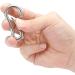 Sprookber 2.25 Inch Stainless Steel Spring Snap Hook Carabiner - Set of 6 304 Stainless Steel Clips - Buy Online on GoSupps.com
