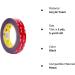 5952 VHB Tape: 2.5cm . x 15 ft. (Black) - Buy Online on GoSupps.com