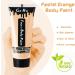 Go Ho Pastel Orange Cream Face Body Paint 2.37oz 70ml - Water Based Makeup for SFX, Cosplay, Halloween - Buy Online on GoSupps.com