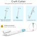 REALIKE Craft Weeding Tools Kit - Scraper, Spatula, Scissors, Tweezers - Blue 5 Piece Set for Vinyl Cardstock Crafting - Compatible with Cricut, Silhouette, Siser HTV, Oracal Vinyl - Buy Online on GoSupps.com