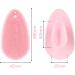 Silicone Facial Cleansing Brush - Exfoliating Makeup Removal Pads | Anti-Aging & Sensitive Skin | 2 Pack - Buy Online on GoSupps.com