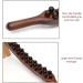 Massage Sticks - Wooden 3 Row 31 Beads Tool for Muscle Relaxation & Point Treatment - International Shipping Available - Buy Online on GoSupps.com