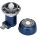 Buy Practical Beard Shaver - Magnetic Adsorption Trimmer for Home & Travel (Blue Type C Interface - Buy Online on GoSupps.com
