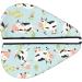 Shop Cute Cows Microfiber Hair Towel | Soft Super Absorbent Quick Dry Hair Wrap for All Hair Types - International Shipping Available - Buy Online on GoSupps.com