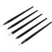 Makeup Brush Set Even Application 5 Piece Multipurpose Silicone Lip Brush Easy Cleaning for Daily Office and Travel Use - Buy Online on GoSupps.com