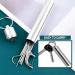 Stainless Steel Toothpick Set - Reusable Portable Metal Dental Picks for Travel Camping & Picnics (7 PCS - Buy Online on GoSupps.com