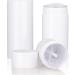 COSIDEA 6pcs White Round empty 75g / 2.5OZ deodorant containers Bottom Filling large twist up tubes for hair wax chapstick bottle 75g/2.5oz White - Buy Online on GoSupps.com