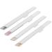 Nail polish pencil not deformed easy to use nail art dotting pen suitable for the salon of beautiful and charming manicure shop for at home Ms. Beauty Salon (1.2 mm)