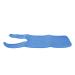 Fabater Compression Thigh Wrap Adjustable Thigh Support with Hook and Loop Soft and Breathable for Sports (Blue)