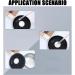 Make Up Brush Cleaner Set Makeup Brushes Cleaner Pad And Makeup Sponge Cleaner Foldable Makeup Brush Cleaner Brush Cleaning Bowl With Mesh Drying Rack Basket to Dry Makeup - Buy Online on GoSupps.com