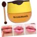 Beavorty Moisturizing Lip Mask Honey Lip Balm Lip Moisturizing Mask Sleeping Lip Mask Overnight Lip Mask Night Mask Lip Care Pads Mask for Women Lip Care Mask Month Lips Miss - Buy Online on GoSupps.com