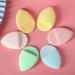 2 Pieces Facial Sponge - Deep Cleansing Drop Shape Peeling Massage for Radiant Skin | International Shipping - Buy Online on GoSupps.com