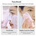 Silicone Face Cleanser & Massager Brush for Sensitive Skin - 2 Pack (Lake Blue+Light Gray) - Buy Online on GoSupps.com