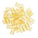 50 pieces Keratin Bondings Replacement Bondings U Tip Hair Extensions - Yellow