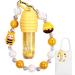 Huile de maquillage chatoyante - Hydratante - Brillance des l vres nourrissante - Couleur douce - Pour femme petite amie pouse mariage quotidien beaut et douceur multicolore 1 unit (Lot de 1) - Buy Online on GoSupps.com