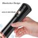 Automatic Make-Up Brush Cleaner & Dryer - 10-Second Deep Cleaning Anti-Shake Electric Brush Tool | Perfect for Cosmetics - Black - Buy Online on GoSupps.com