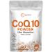 Micro Ingredients Water Soluble COQ10 Supplement (COQ10 200mg Per Serving in Powder Form) 50 Grams (8 Months Supply) Extra Absorption Supports Heart and Energy Health Vegan Friendly 1.76 Ounce (Pack of 1)