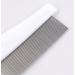 Flea Comb For Cats Dogs Rabbits/Flea & Nits Comb/Flea Removal Brush/Stainless Steel Grooming Comb For Lice Rounded Teeth - Buy Online on GoSupps.com