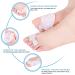Hallux Valgus Toe Separator by Doact | Comfortable Silicone Gel for Hammer Toes | 3 Pairs - Effective Treatment - Buy Online on GoSupps.com