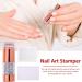 Rben Double-Head Nail Stamp | French Oil & Polish DIY Nail Art Tool - International Shipping - Buy Online on GoSupps.com
