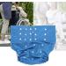 Adjustable Washable Waterproof Adult Pocket Nappy - Dark Blue - Buy Online on GoSupps.com