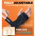 Carpal Tunnel Wrist Brace with Magnetic Therapy | Adjustable Support Splint for Arthritis & Tendonitis | Night Hand Brace for Pain Relief - Fits Left & Right Hand - Buy Online on GoSupps.com