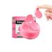 Rose Hyaluronic Acid Eye Masks Starry Collagen Eye Treatment Mask Under Eye Patches for Puffy Eyes Reduce Under Eye Bags and Smooth Wrinkles Anti-Aging(60pcs/30pairs)