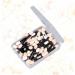 Baluue 100 Pcs Makeup Tools Eye Shadow Sponge Applicator Sponge Eyeshadow Brushes Eyeshadow Makeup Brushes - Buy Online on GoSupps.com