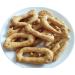 Taralli Italian from the Puglian countryside baked product ideal for snacks set of 3 packs of typical Italian artisan gour - Buy Online on GoSupps.com