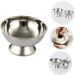 Angoily High Impact Shell Shaving Cup - Rustproof Steel Shaving Bowl for Men | Reusable & Ideal Gift for Households - Buy Online on GoSupps.com
