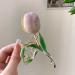 Tulip Hair Claw Clip Set - 3PCS Metal Flower Shark Clips for Women and Girls - Buy Online on GoSupps.com
