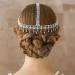 IYOU Women 1920s Headband Rhinestone Silver Head Chain Tassel Wedding Headpiece Gatsby Party Hair Pieces Jewelry for Bride and Bridesmaid - Buy Online on GoSupps.com