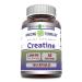 Amazing Formulas Creatine Monohydrate 3000 Mg Per Serving Capsules Supplement | Non-GMO | Gluten Free | Made in USA (180 Count)