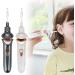 Tweddy Smart Ear Wax Remover Tweddy Smart Ear Wax Vacuum Tweddy Smart Earwax Remover Ear Wax Removal Tool Ear Cleaner Earwax Removal Kit with Light for Children Adult (2*Black) - Buy Online on GoSupps.com