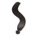 100% Remy Real Hair Black Bonding Extensions - 25 Strands U-Tip Keratin 60cm #1 Black - Buy Online on GoSupps.com