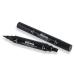 Secret Xpress Control Winged Eyeliner Stamp 2 Pack - Waterproof Long Lasting Liquid Black Pen for Cat Eye Matte Makeup - Buy Online on GoSupps.com